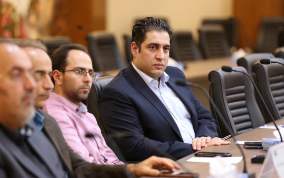 نشست مشترک هیات نمایندگان اتاق بازرگانی اصفهان با هیات رییسه اتاق بازرگانی ایران و آلمان 28 اردیبهشت 1398